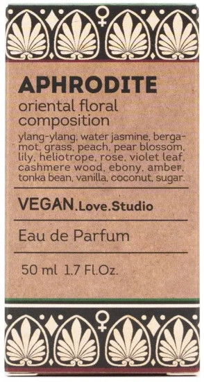Парфюмированная вода «Vegan Love Studio Aphrodite»