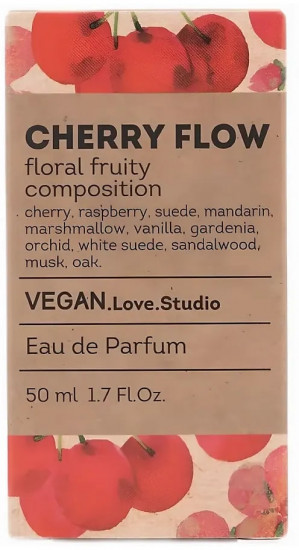 Парфюмированная вода «Vegan Love Studio Cherry Flow»