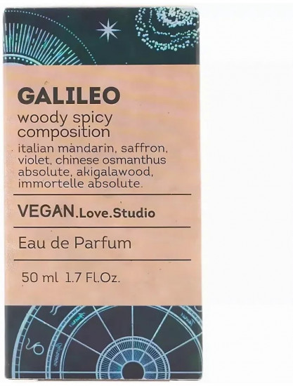 Парфюмированная вода «Vegan Love Studio Galileo»