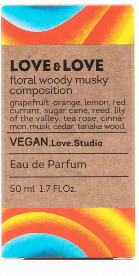 Парфюмированная вода «Vegan Love Studio Love & Love»