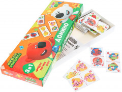 Домино картонное - Фото 1