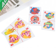 Домино картонное - Фото 2