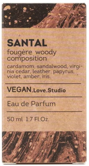 Парфюмированная вода «Vegan Love Studio Santal»