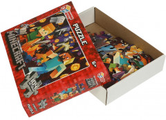 Пазл «По мотивам Майнкрафт» - Фото 1