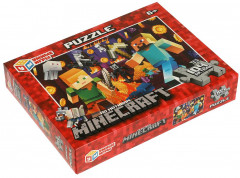 Пазл «По мотивам Майнкрафт» - Фото 4