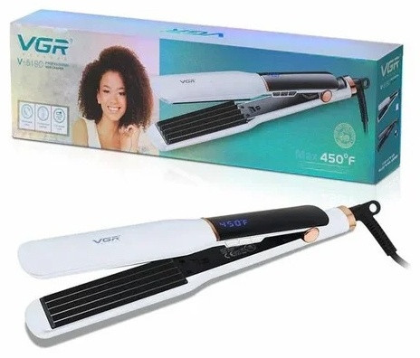 Электрощипцы для выпрямления волос V591C «Professional»
