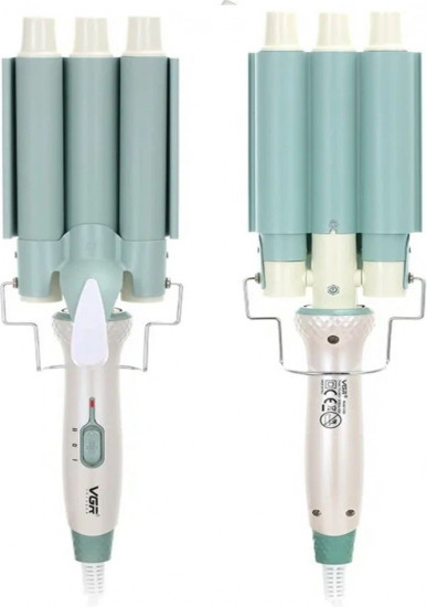Щипцы гофрированные Professional V-559