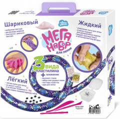 Набор пластилина «Мегалепка. Змея» - Фото 5