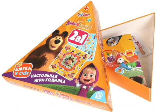 Игра-ходилка настольная