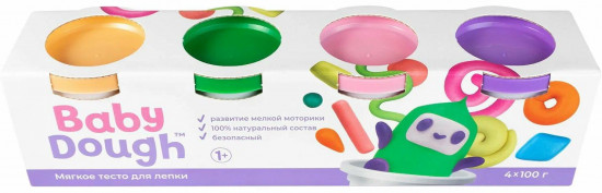Набор теста для лепки