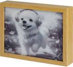 Светильник-картина «Весёлые зверята» - Фото 2