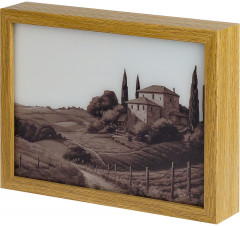 Светильник-картина «Яркие поля» - Фото 2