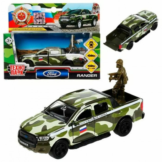 Машина инерционная «Ford Ranger»