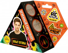 Набор для опытов «Огненный светофор Опыт огонь!» - Фото 3