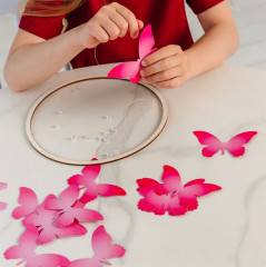 Набор для творчества «Танец ветра. Бабочки» - Фото 1