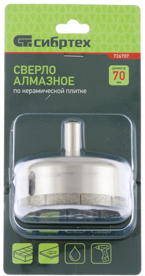 Сверло по стеклу и керамической плитке