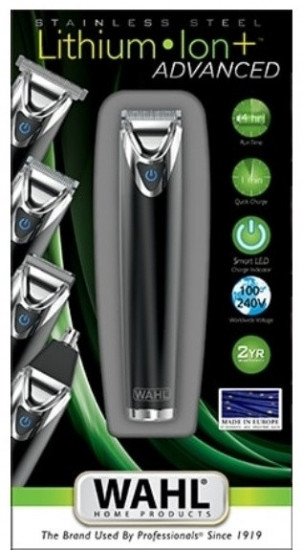 Машинка для стрижки Stainless Steel Advanced 09864-016