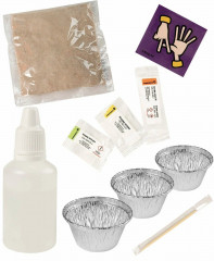 Набор для опытов «Огненный светофор Опыт огонь!» - Фото 4