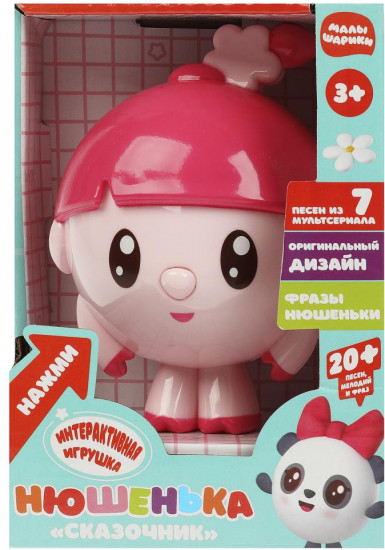 Игрушка развивающая «Нюшенька-сказочница»
