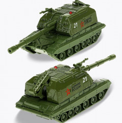 Машина военная инерционная «Самоходная гаубица МСТА» - Фото 6