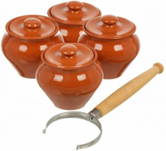 Набор горшков - Фото 1