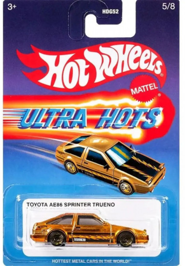 Коллекционная машинка Ultra Hots