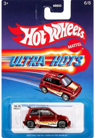 Коллекционная машинка Ultra Hots