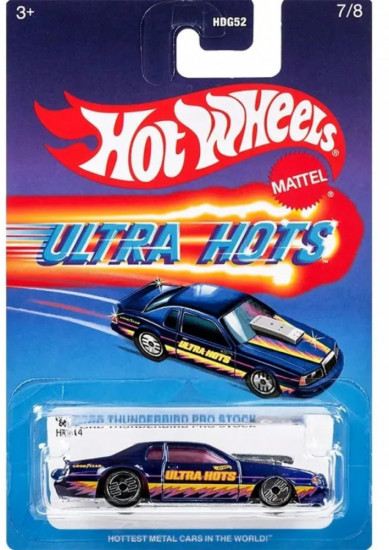 Коллекционная машинка Ultra Hots