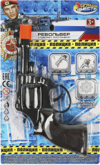 Револьвер для стрельбы пистонами - Фото 3