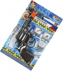 Револьвер для стрельбы пистонами - Фото 4