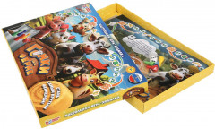 Игра-ходилка настольная «Гонки на ферме» - Фото 1