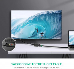 Кабель HDMI(m) - HDMI(f) - Фото 3