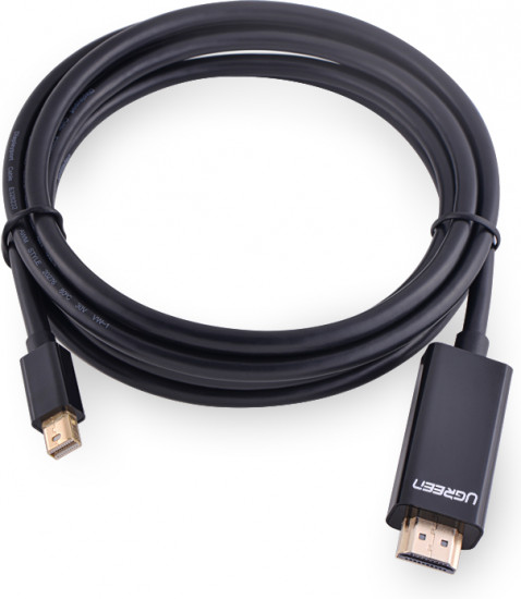 Кабель Ugreen mini DisplayPort(m) - HDMI(m)