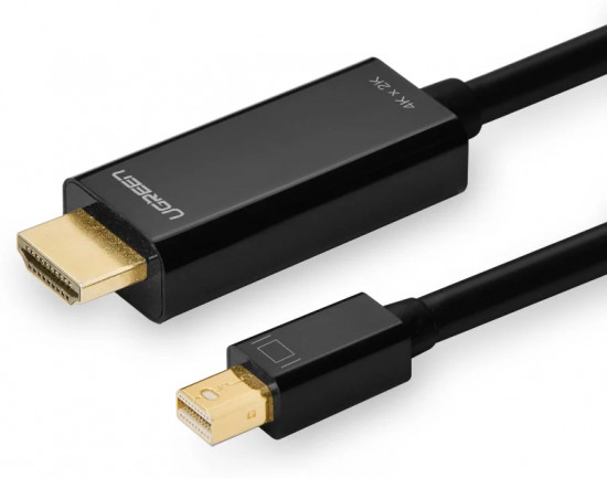 Кабель Ugreen mini DisplayPort(m) - HDMI(m)