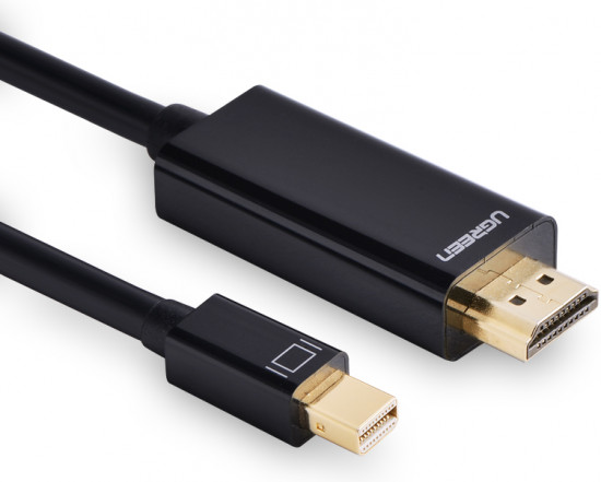 Кабель Ugreen mini DisplayPort(m) - HDMI(m)