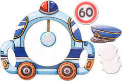 Тренажер дыхательный «Полиция» - Фото 1