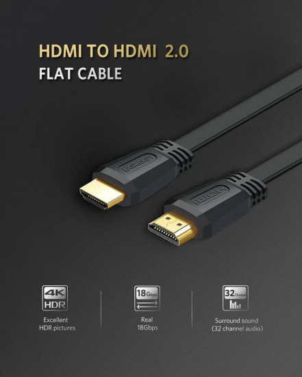 Кабель HDMI Ugreen ED015
