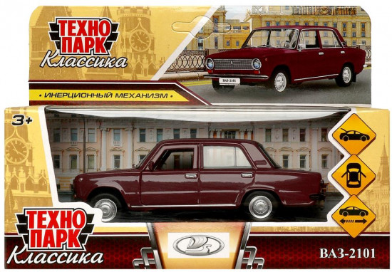 Машина инерционная «ВАЗ-2101»