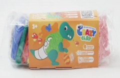 Набор для творчества из легкого пластилина «Динозавры» - Фото 1