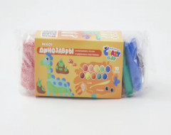 Набор для творчества из легкого пластилина «Динозавры» - Фото 2