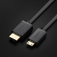 Кабель HDMI — mini HDMI HD108 - Фото 1