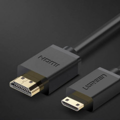 Кабель HDMI — mini HDMI HD108 - Фото 2