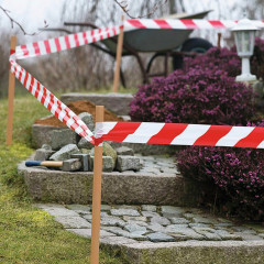 Лента оградительная сигнальная - Фото 2