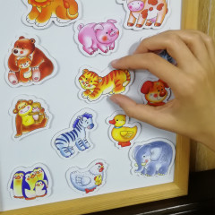 Набор магнитов «Большой набор животных» - Фото 7