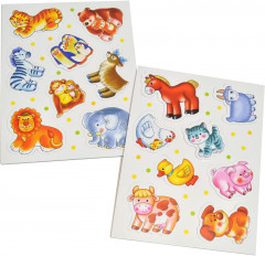 Набор магнитов «Большой набор животных» - Фото 8