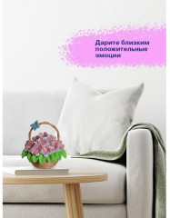 Набор для творчества «Топиарий. Цветочная рапсодия» - Фото 4