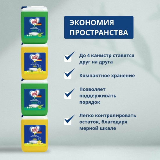 Средство для мытья посуды «Сочный лимон»