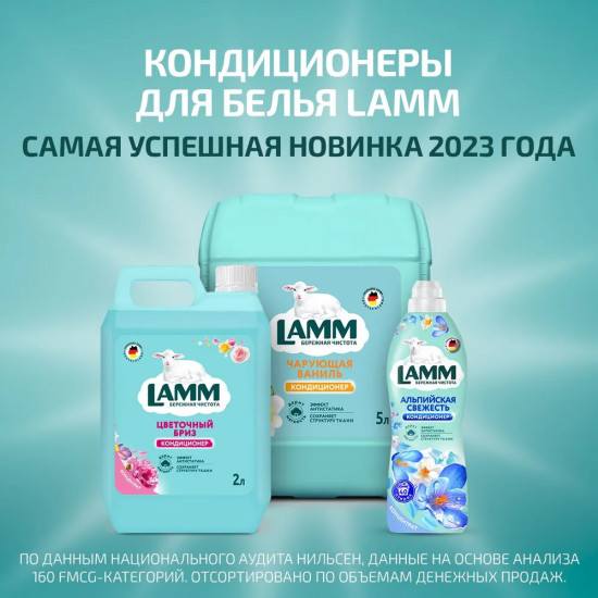 Кондиционер для белья «Бархатный пион»