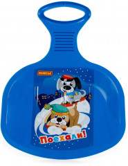 Санки «Ледянка» № 2 с наклейкой V2 - Фото 2