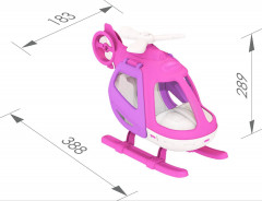 Вертолет игрушечный «Фея» - Фото 1